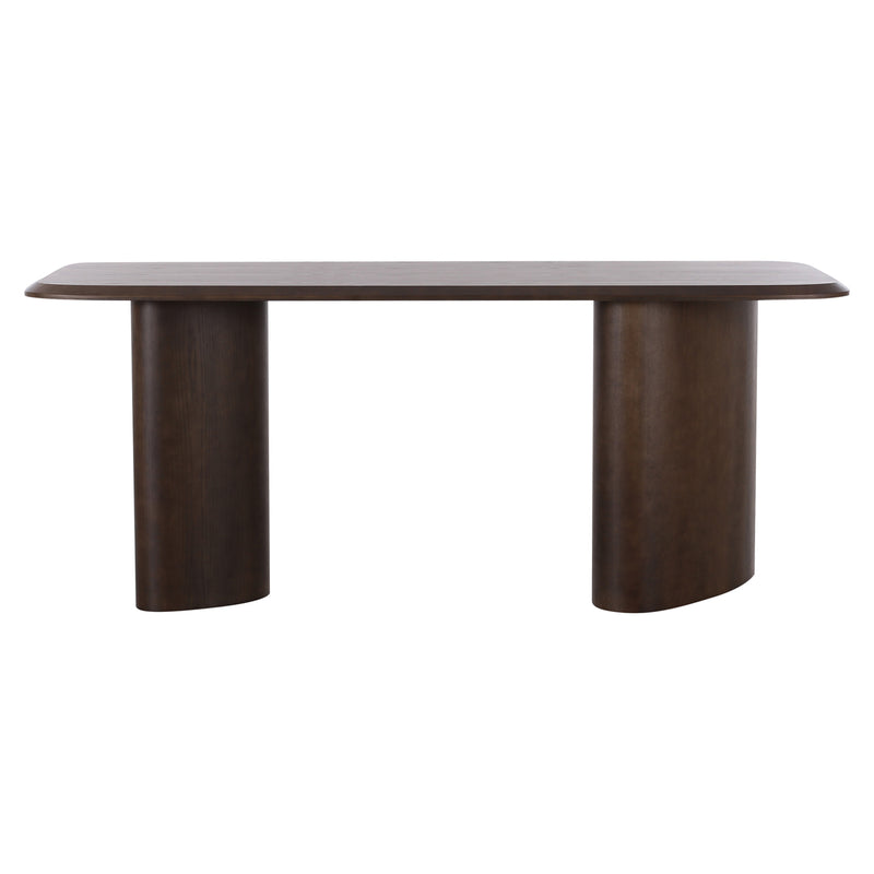Thekentisch Prancer brown für Küche & Barbereich, 220 cm breit