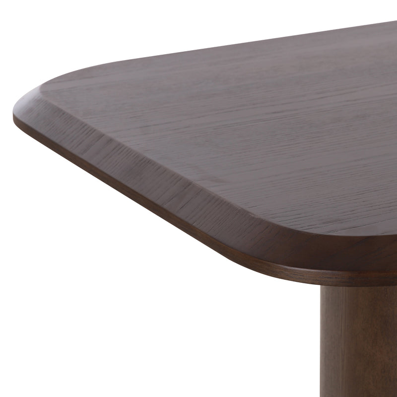 Thekentisch Prancer brown für Küche & Barbereich, 220 cm breit