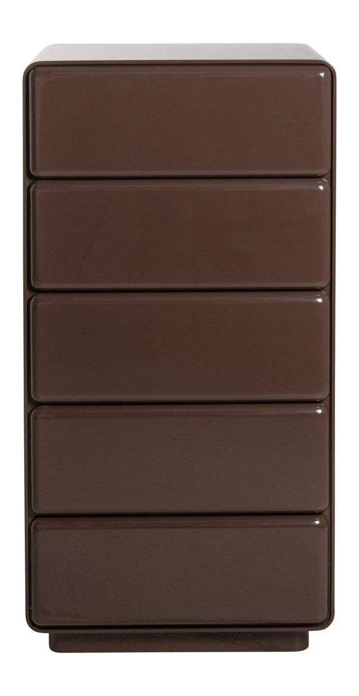 Schubladenschrank Lizzie Chestnut – Richmond Kommode aus MDF