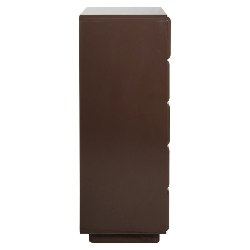 Schubladenschrank Lizzie Chestnut – Richmond Kommode aus MDF
