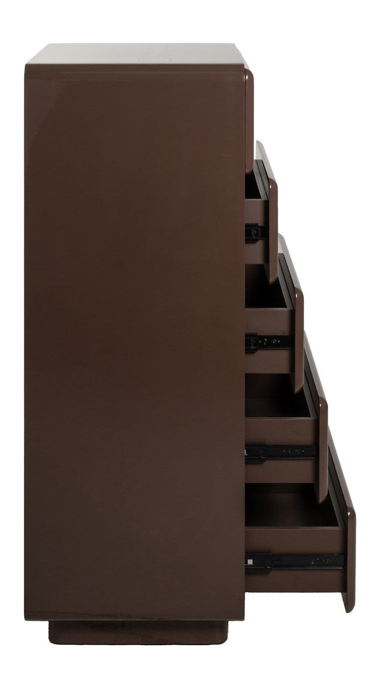 Schubladenschrank Lizzie Chestnut – Richmond Kommode aus MDF