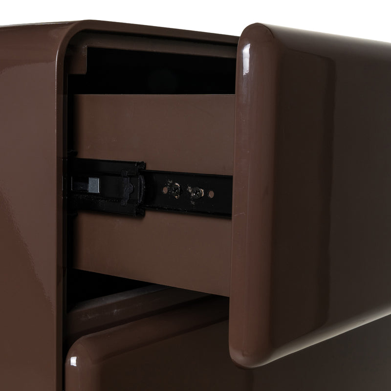 Schubladenschrank Lizzie Chestnut – Richmond Kommode aus MDF