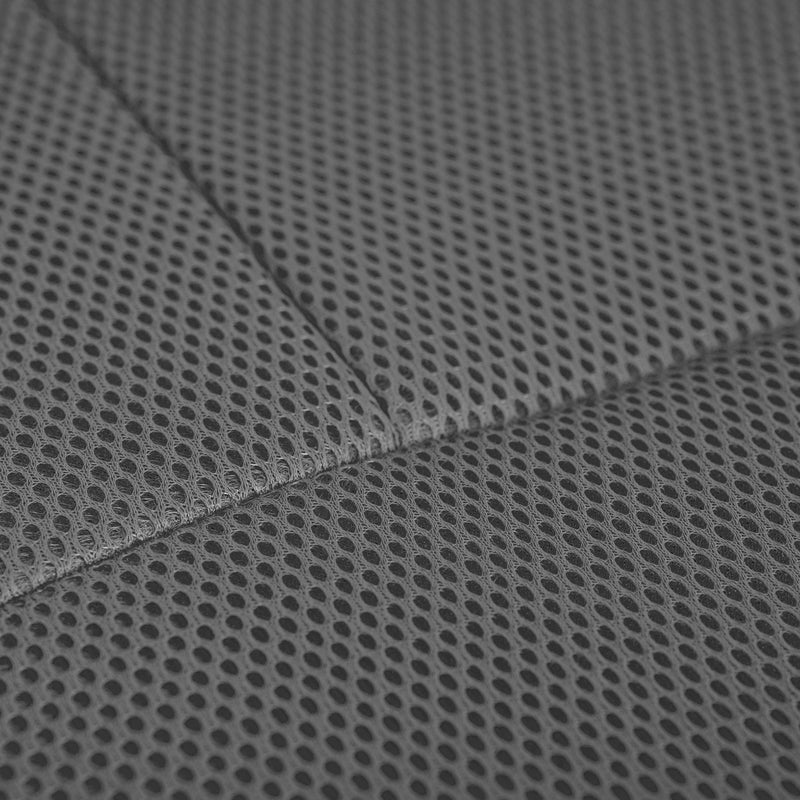 Kinderstuhl Bonnie Interlink in Grau, höhenverstellbar mit Mesh-Bezug