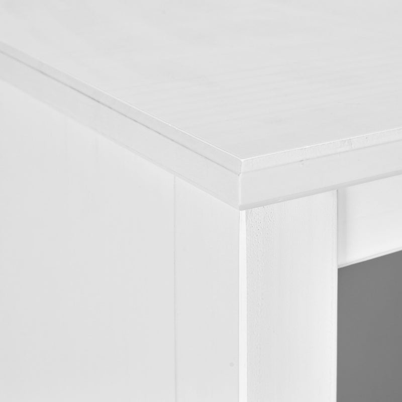 Regal Chilly Home aus Kiefer Massivholz in Weiß fürs Kinderzimmer