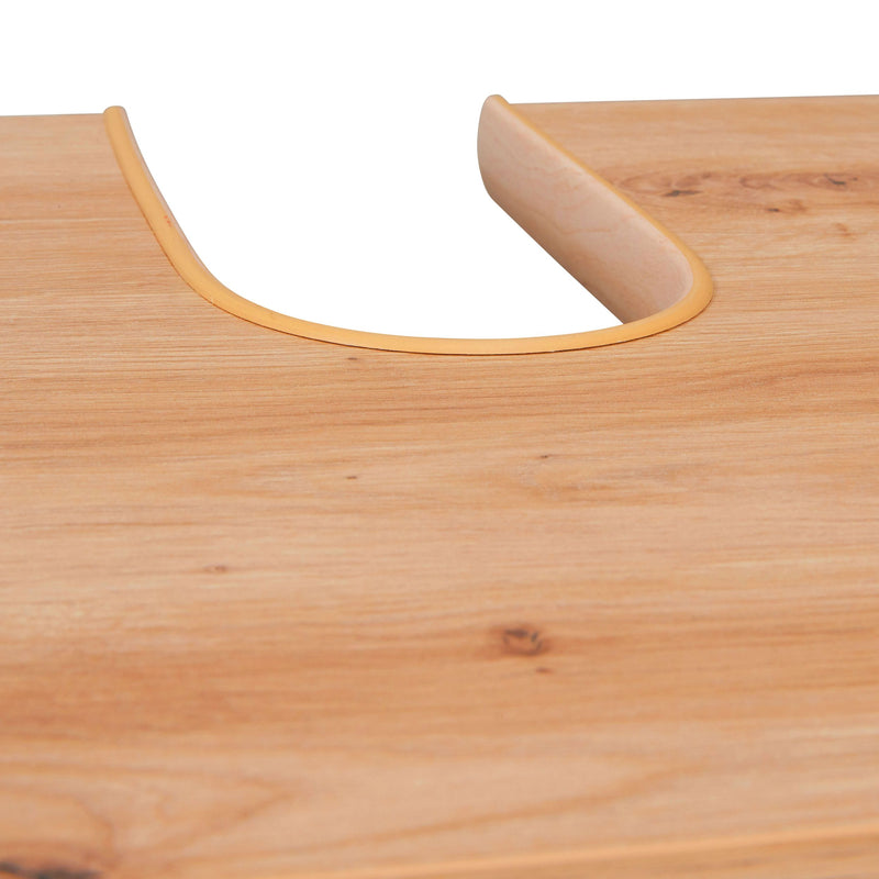 Waschbeckenunterschrank Veneto in Anthrazit mit Artisan Eiche Optik
