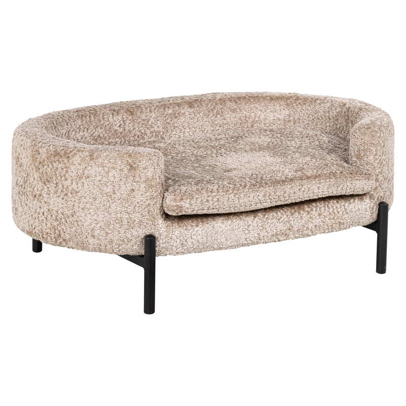 Richmond Hundebett Dolly sheep natural – kuscheliges Haustierbett, 84
