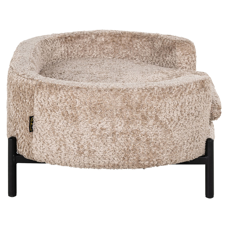 Richmond Hundebett Dolly sheep natural – kuscheliges Haustierbett, 84