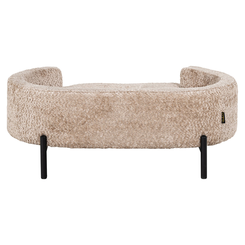 Richmond Hundebett Dolly sheep natural – kuscheliges Haustierbett, 84