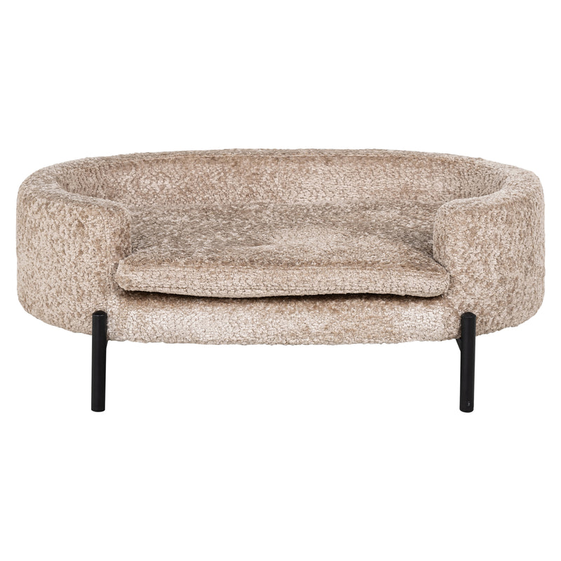 Richmond Hundebett Dolly sheep natural – kuscheliges Haustierbett, 84