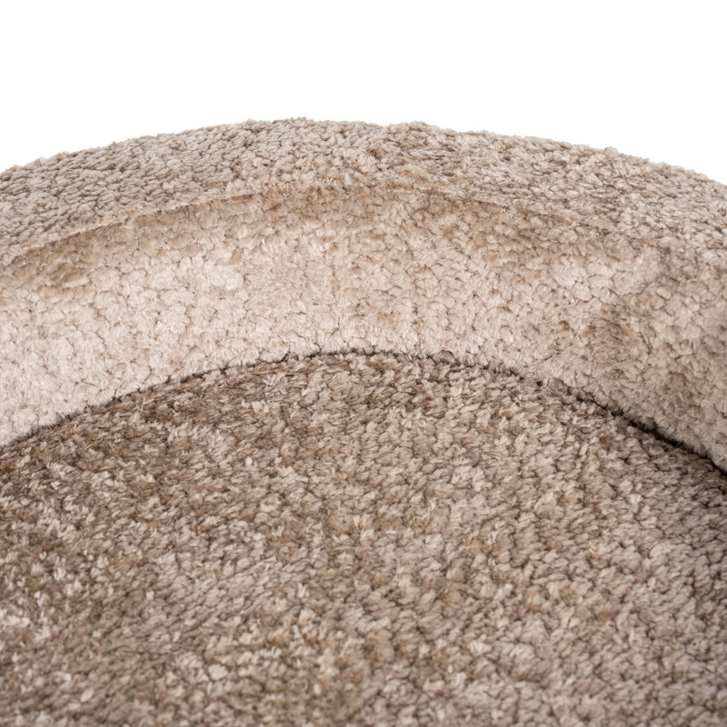 Richmond Hundebett Dolly sheep natural – kuscheliges Haustierbett, 84