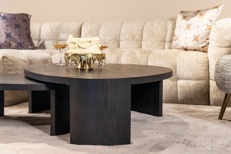 Richmond Kuchenplatte Carmona gold – elegante Etagere aus Eisen
