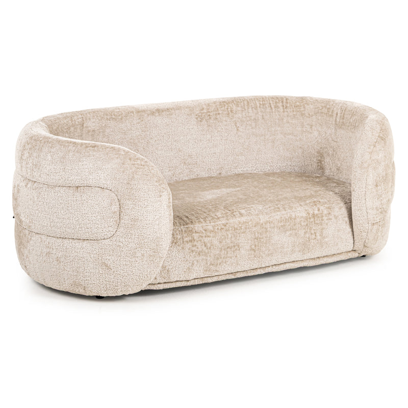Hundebett Bingo Richmond in Clay Chenille – kuschelig & elegant