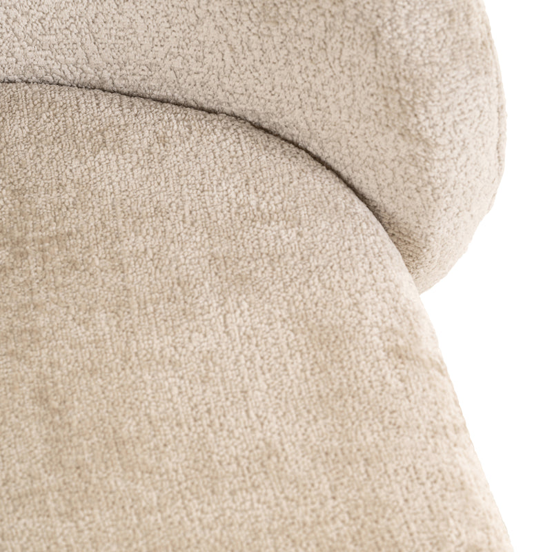 Hundebett Bingo Richmond in Clay Chenille – kuschelig & elegant