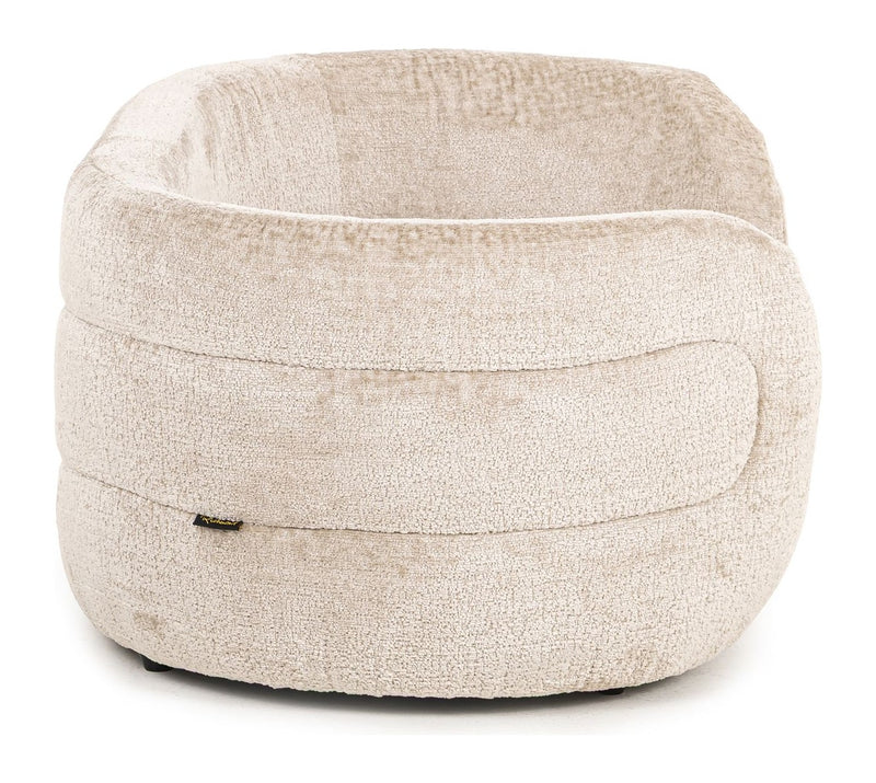 Hundebett Bingo Richmond in Clay Chenille – kuschelig & elegant