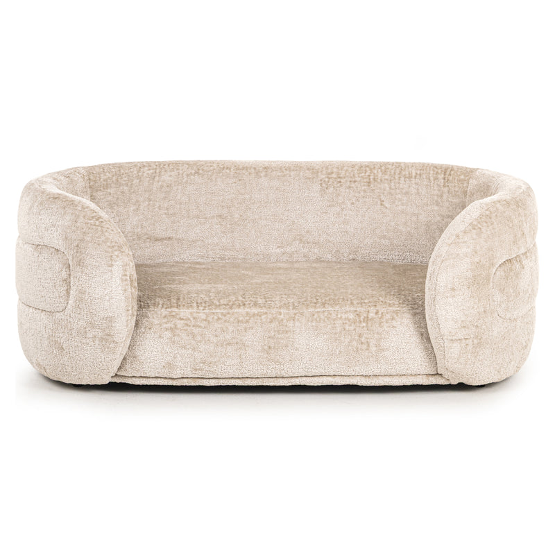 Hundebett Bingo Richmond in Clay Chenille – kuschelig & elegant