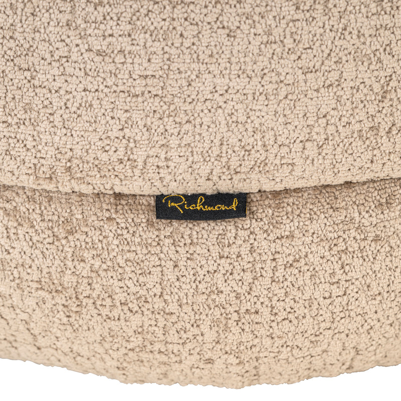 Hundebett Bingo Taupe Chenille – kuscheliger Rückzugsort für Hunde
