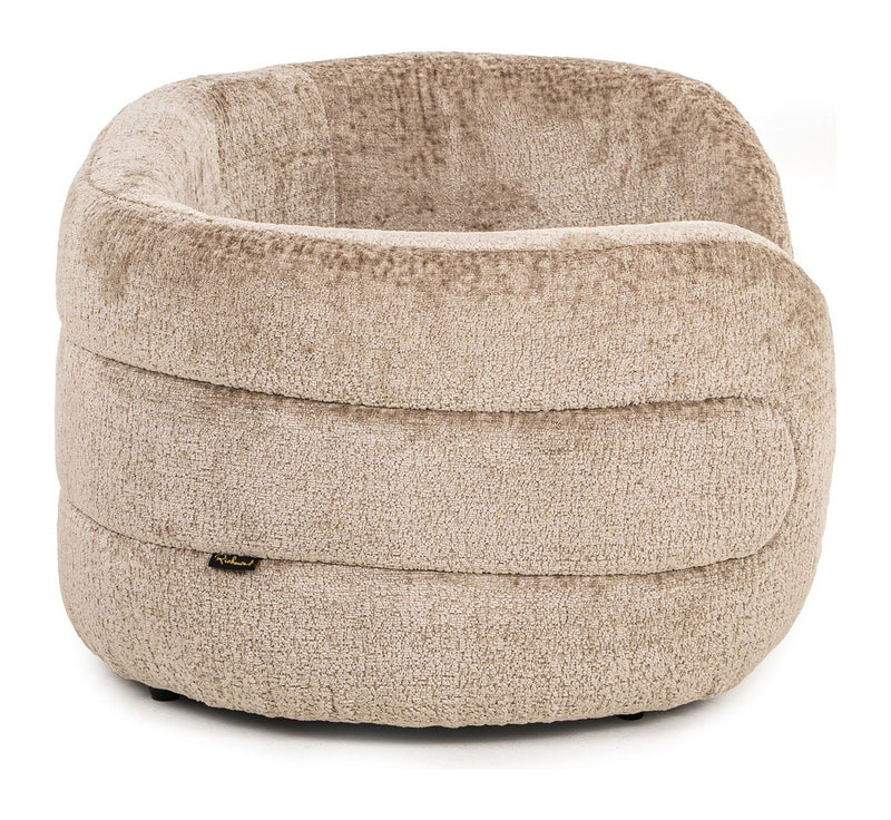 Hundebett Bingo Taupe Chenille – kuscheliger Rückzugsort für Hunde