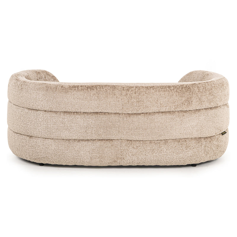 Hundebett Bingo Taupe Chenille – kuscheliger Rückzugsort für Hunde