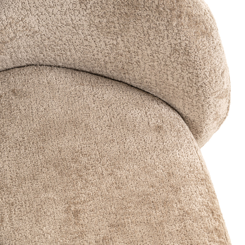Hundebett Bingo Taupe Chenille – kuscheliger Rückzugsort für Hunde