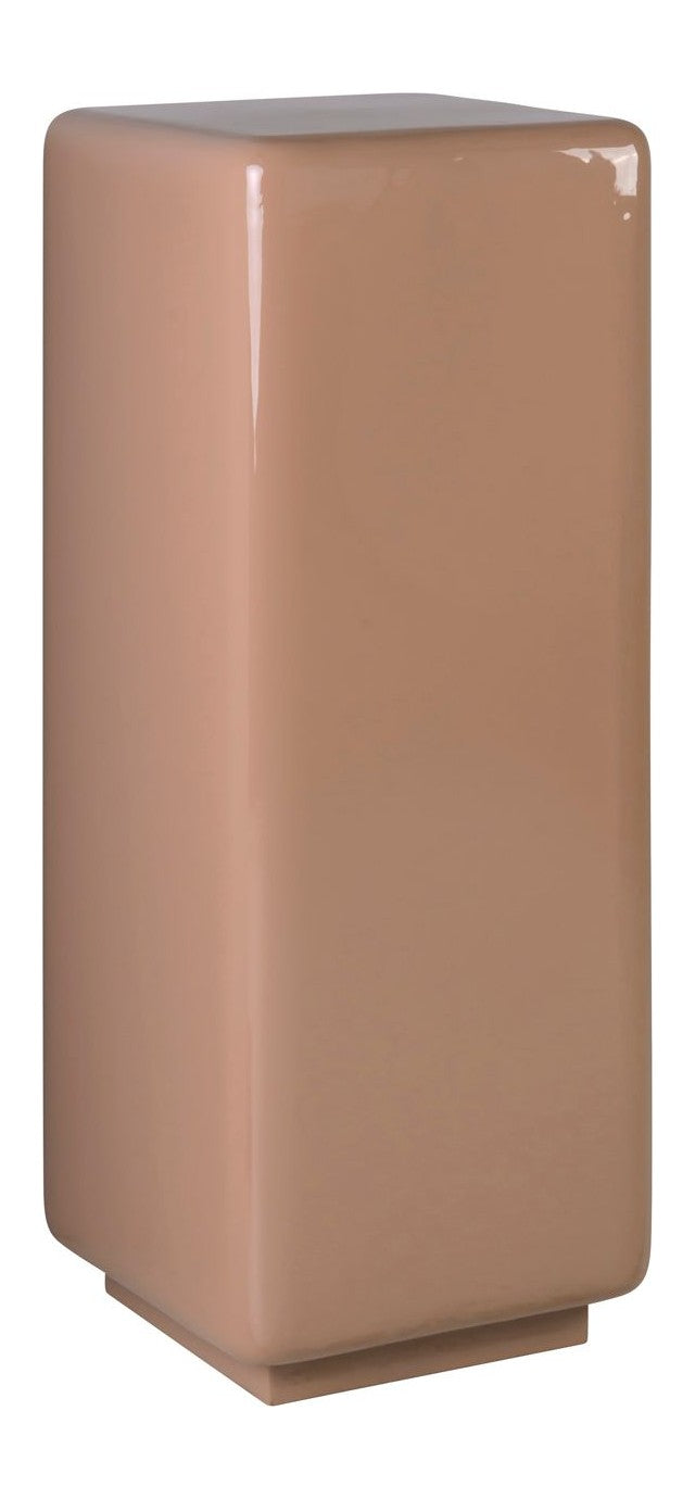 Richmond Säule Clair mocha mousse – Deko-Säule aus Eisen, 90 cm