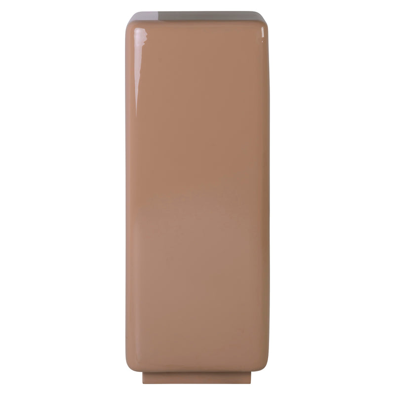 Richmond Säule Clair mocha mousse – Deko-Säule aus Eisen, 90 cm