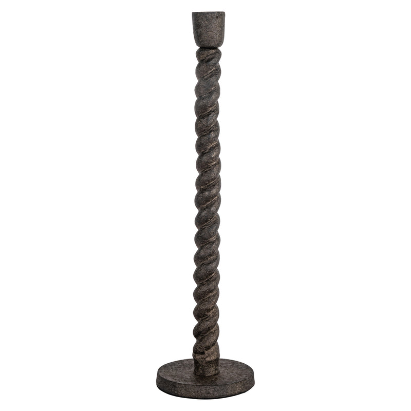 Kerzenhalter Milena in Antik-Messing, Richmond, 34,5 cm