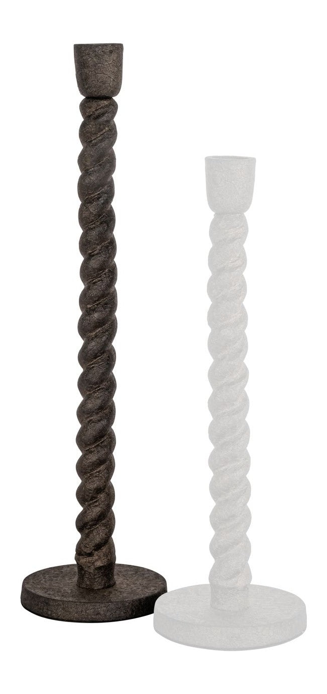 Kerzenhalter Milena in Antik-Messing, Richmond, 34,5 cm
