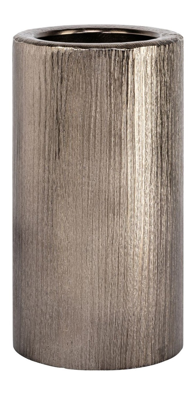 Kerzenhalter Rio brass antique small - Aluminium, 23 cm hoch