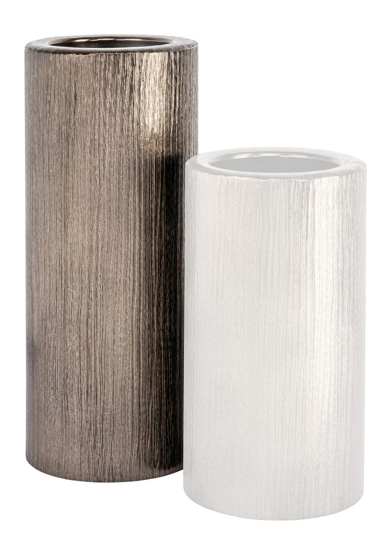 Kerzenhalter Rio in Brass Antique, 30 cm, Aluminium – Richmond