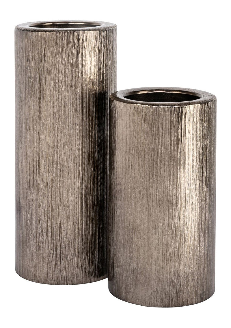 Kerzenhalter Rio in Brass Antique, 30 cm, Aluminium – Richmond