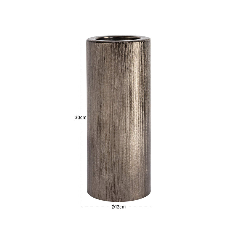 Kerzenhalter Rio in Brass Antique, 30 cm, Aluminium – Richmond
