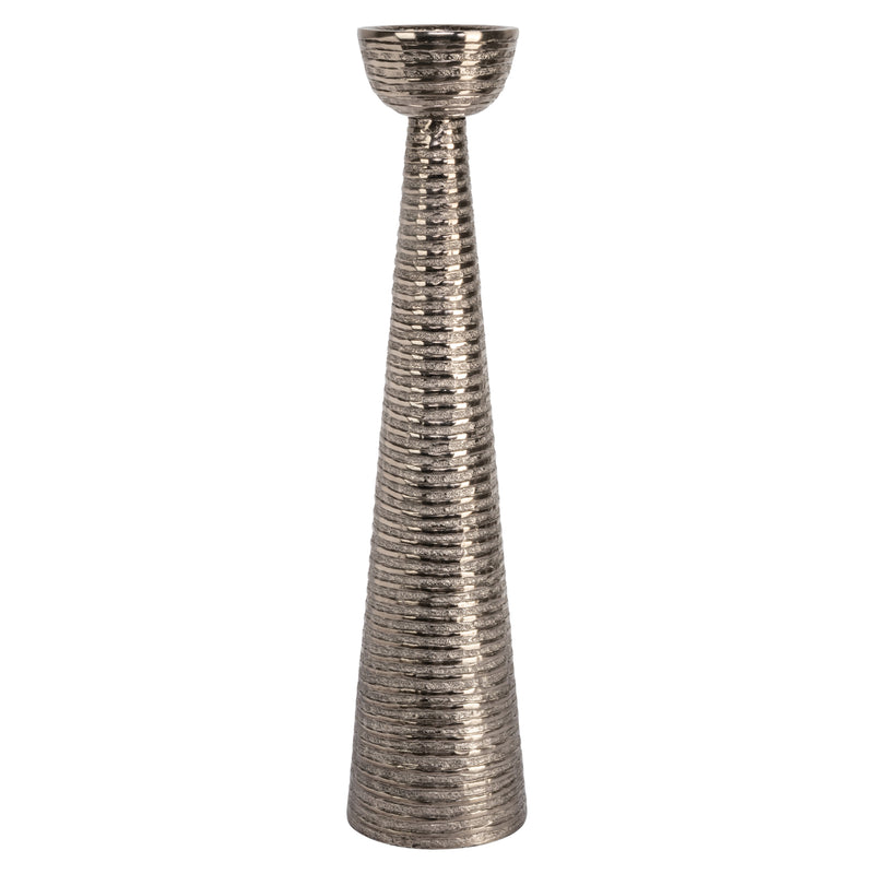 Richmond Kerzenhalter Jola brass antique large, Aluminium, 53 cm