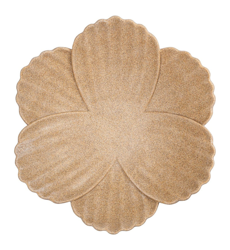 Richmond Dekoschale Shellie Beige – Muschelform, 35x33 cm