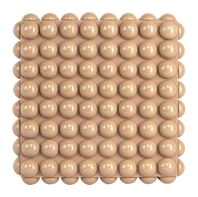 Richmond Aufbewahrungsbox Ash beige – dekorative Box aus Harz & MDF