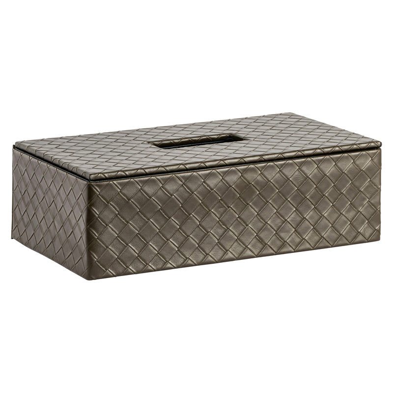 Vex Taschentuchbox Olive – dekoratives Objekt von Richmond Interiors