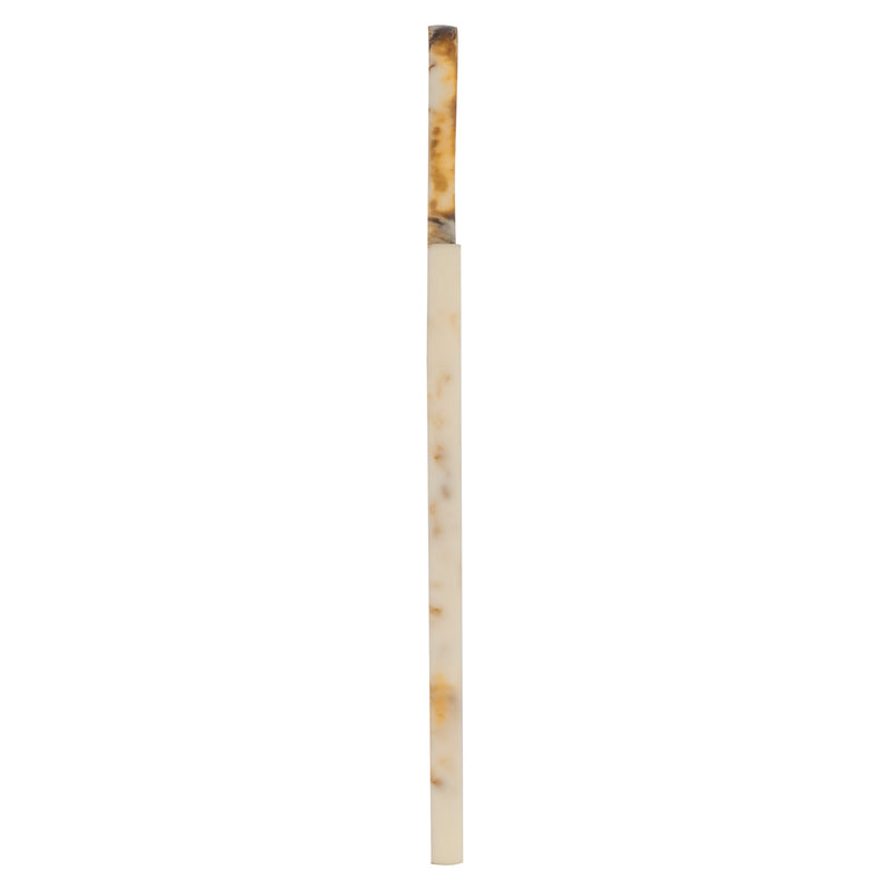 Tablett Cindy natural aus Harz - handgegossenes Deko-Tablett 20x30 cm