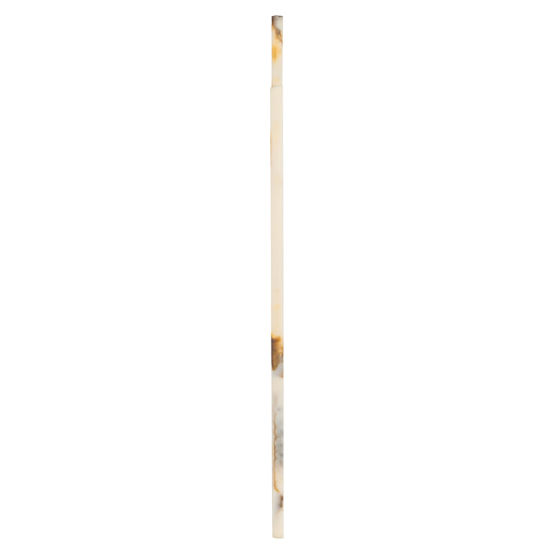 Tablett Cindy natural aus Harz – handgegossenes Unikat, 50x20 cm