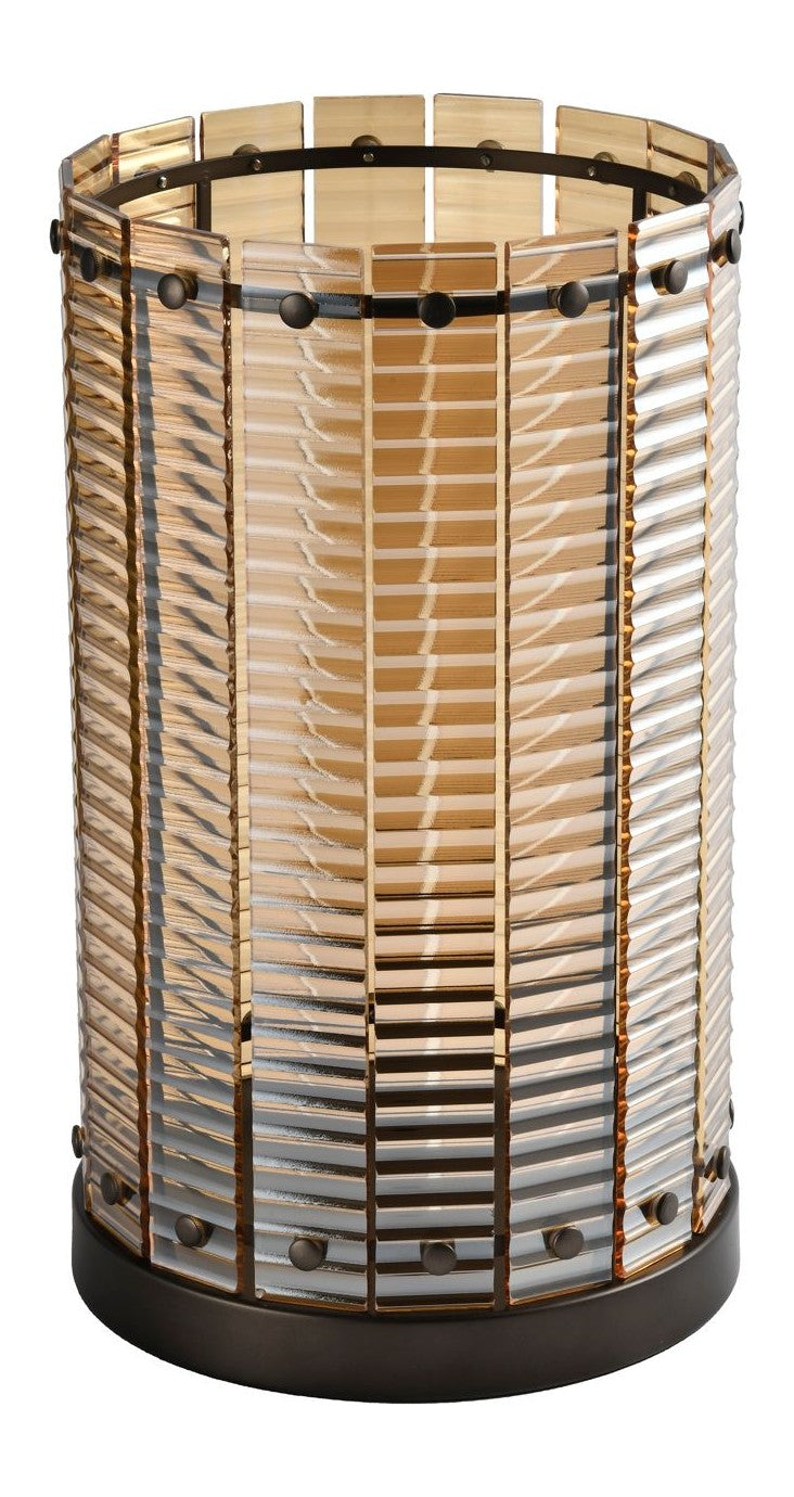 Windlicht Crane Large Braun – Richmond Deko aus Eisen & Glas