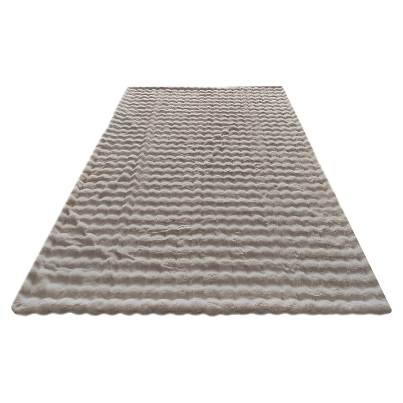 Richmond Decke Cosy Fluff cream 200x300 cm – flauschige Kuscheldecke