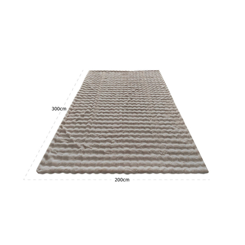 Richmond Decke Cosy Fluff cream 200x300 cm – flauschige Kuscheldecke