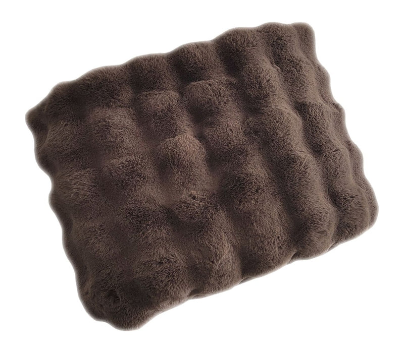 Decke Winter Haze braun 150x200 cm, gesteppt, Polyester