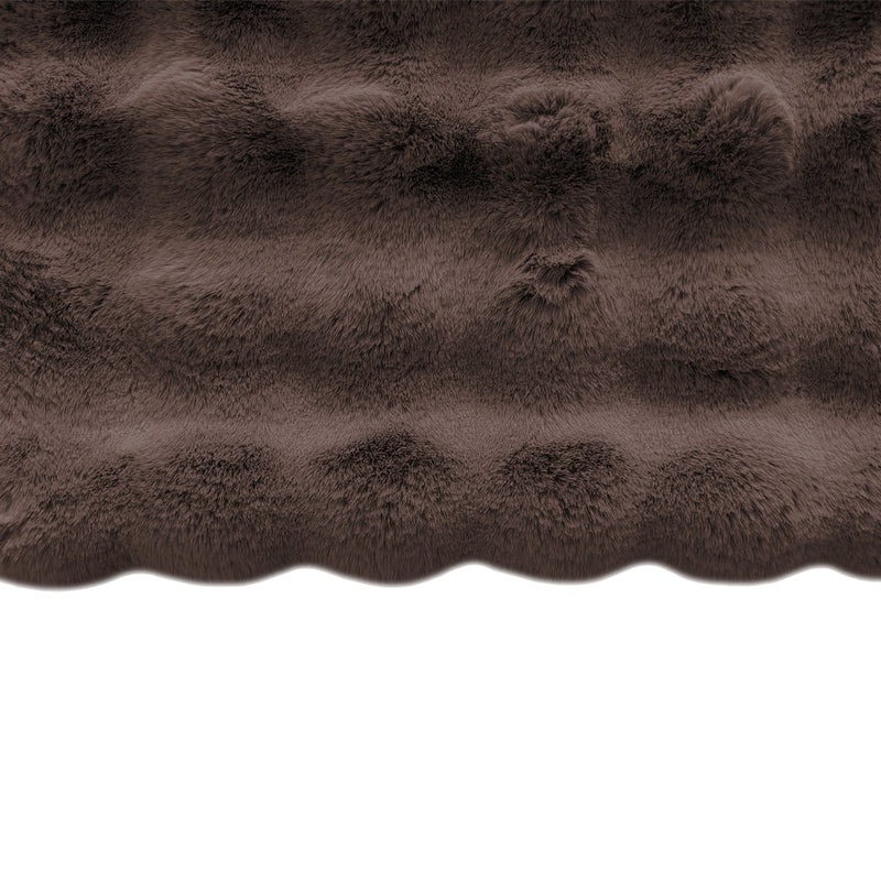 Decke Winter Haze braun 150x200 cm, gesteppt, Polyester