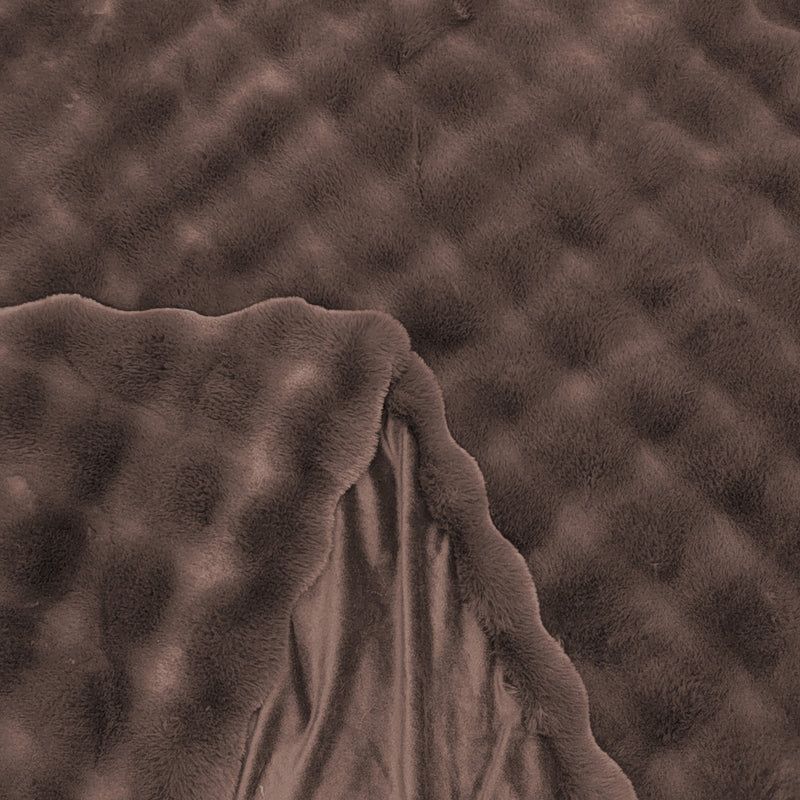 Decke Winter Haze braun 150x200 cm, gesteppt, Polyester
