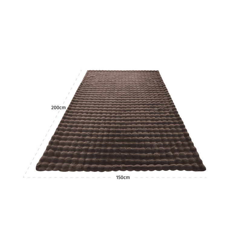 Decke Winter Haze braun 150x200 cm, gesteppt, Polyester