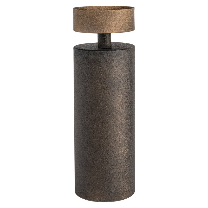 Kerzenhalter Harlow in Antique Brass, 43,5 cm hoch, aus Eisen