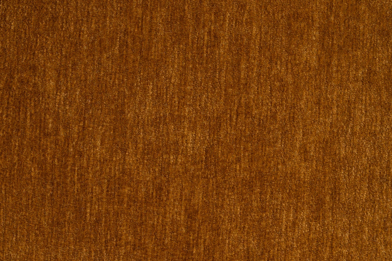 Sofa Hodge mit Chaiselongue rechts in Ochre von Dutchbone, Samtbezug