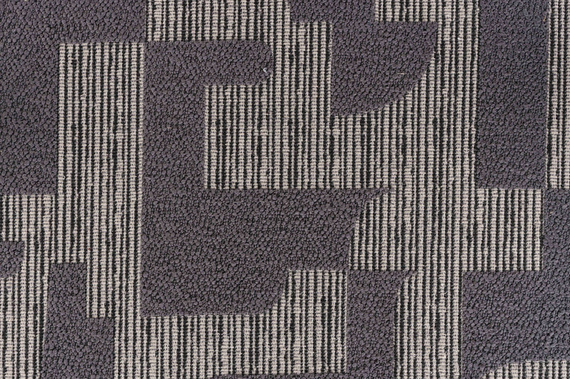Esszimmerstuhl Miyo mit gewebtem Bezug in Dark Brown von Dutchbone