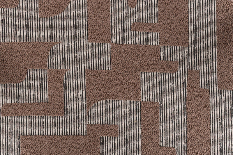 Esszimmerstuhl Miyo mit Armlehnen, Beige im Boho-Stil von Dutchbone
