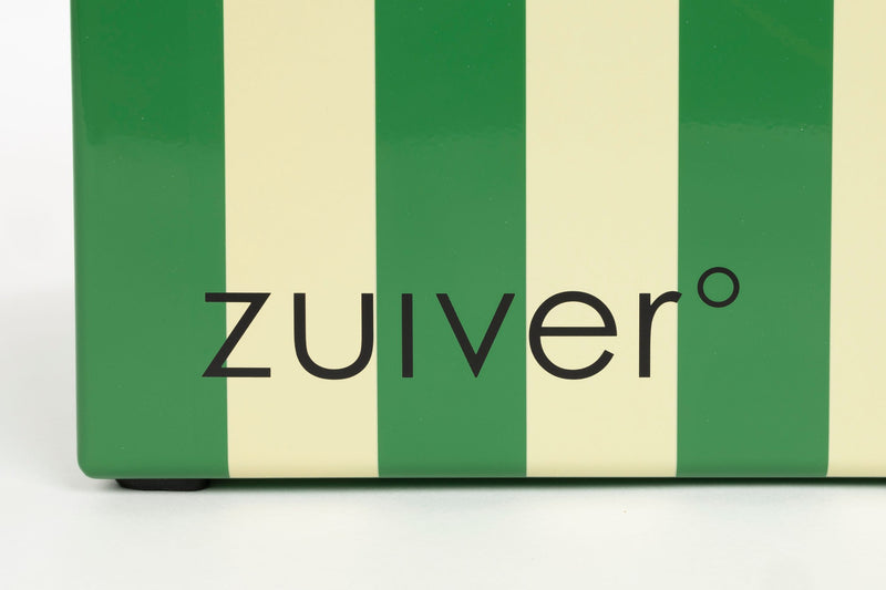 Kühler Be Cute Stripes Green mit Flaschenöffner für Garten & Küche