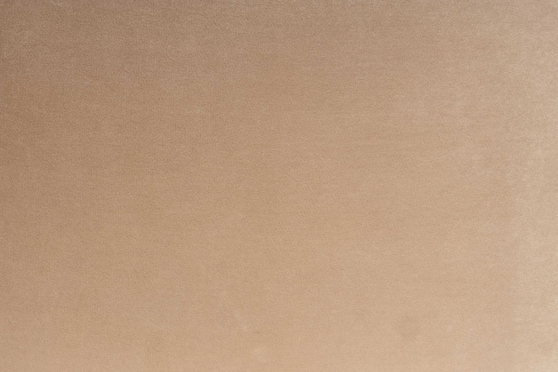 Sofa Hazel mit Chaiselongue rechts, Beige mit Eukalyptusholz-Gestell